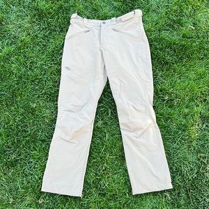 Salomon Khaki Hiking Pants